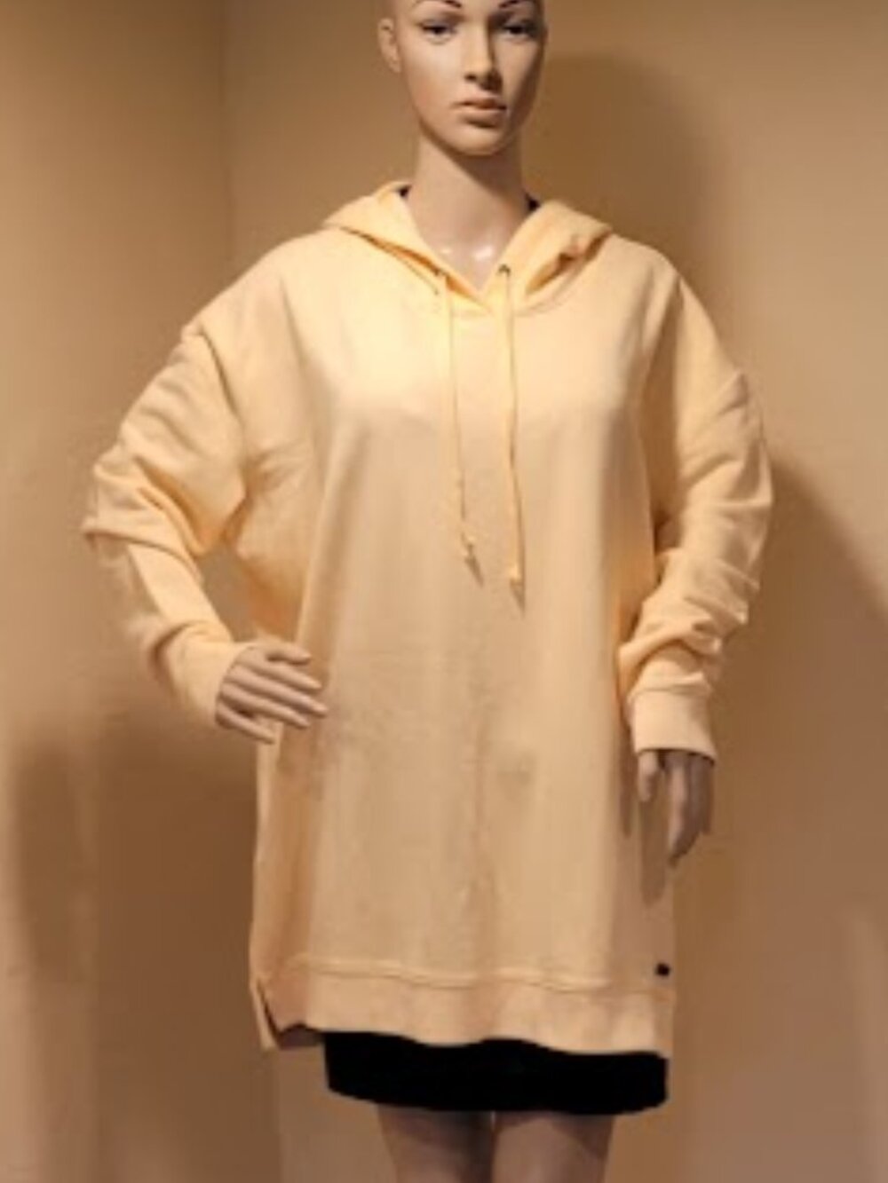 NWT Large Natural Reflections Golden Fleece Long Sleeve Relaxed-Fit Sweater